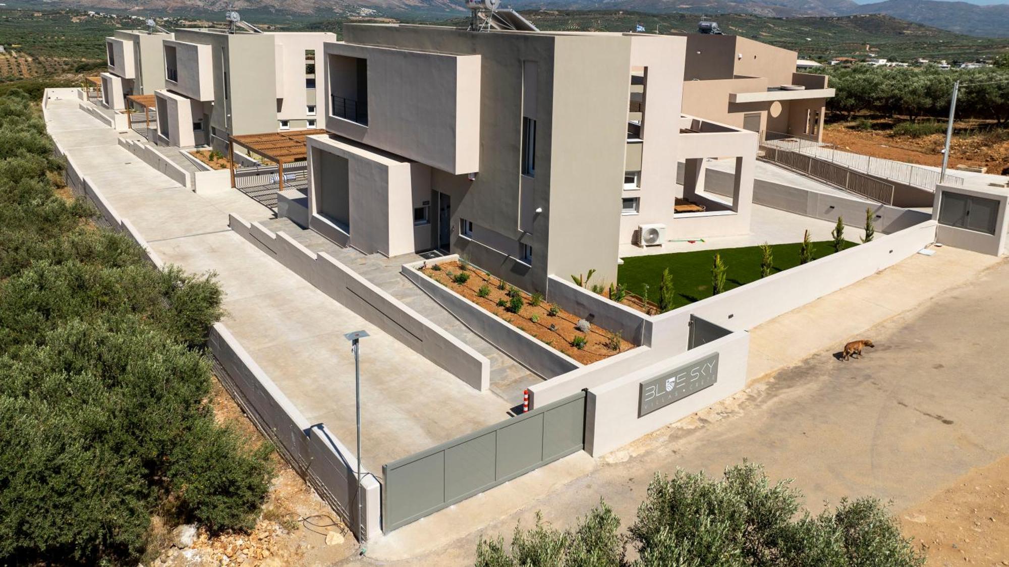 Blue Sky Villas Arkalochori Luaran gambar