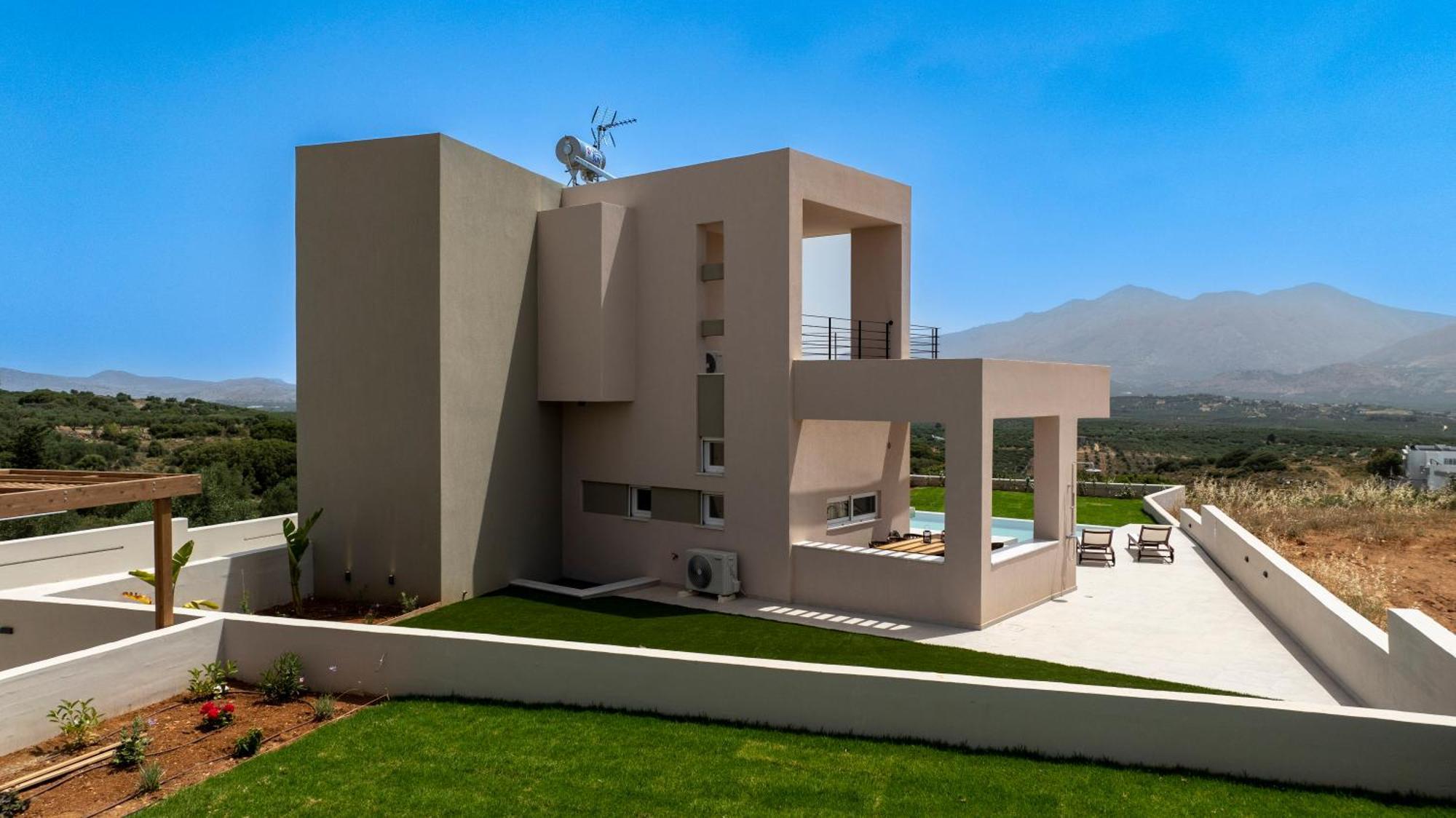 Blue Sky Villas Arkalochori Bilik gambar