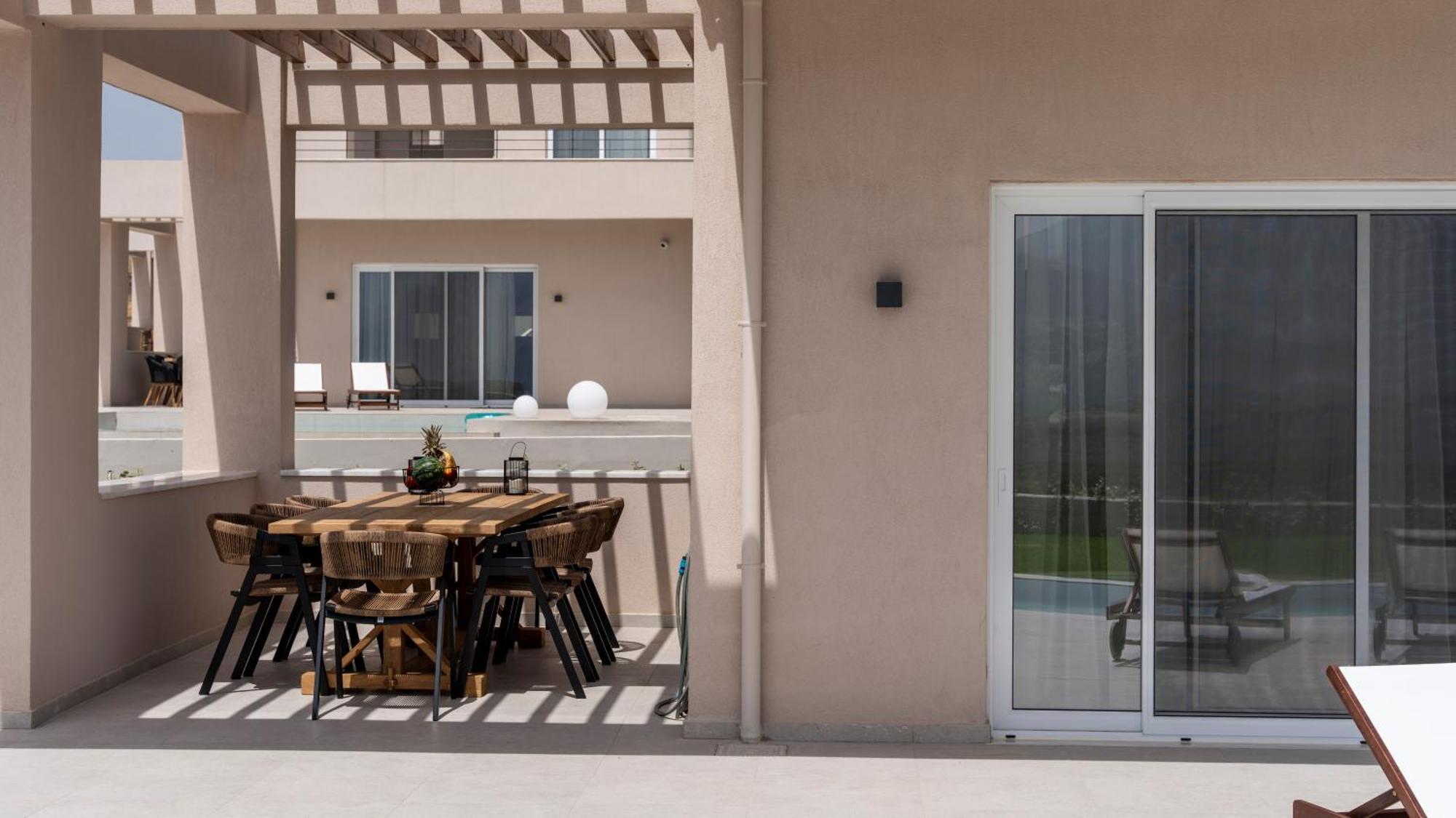Blue Sky Villas Arkalochori Bilik gambar