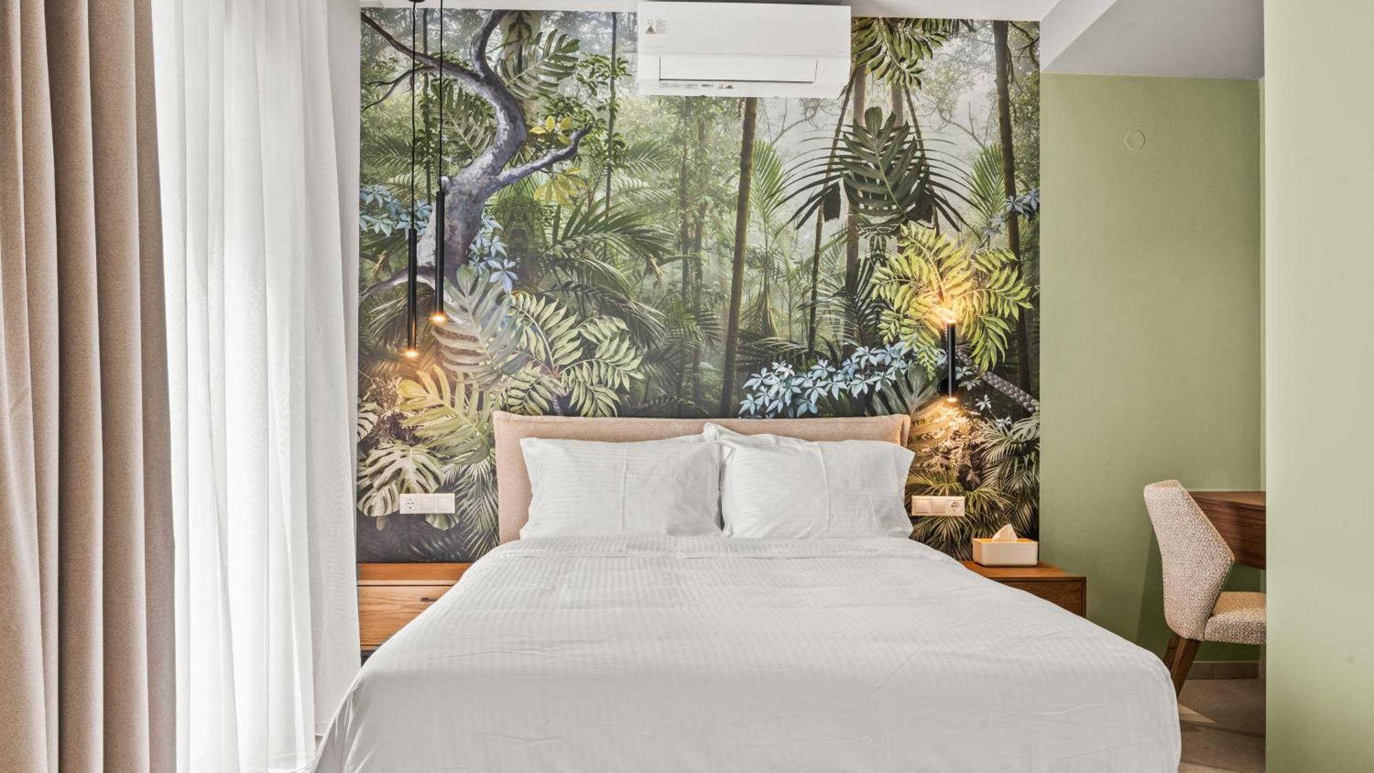 Blue Sky Villas Arkalochori Bilik gambar