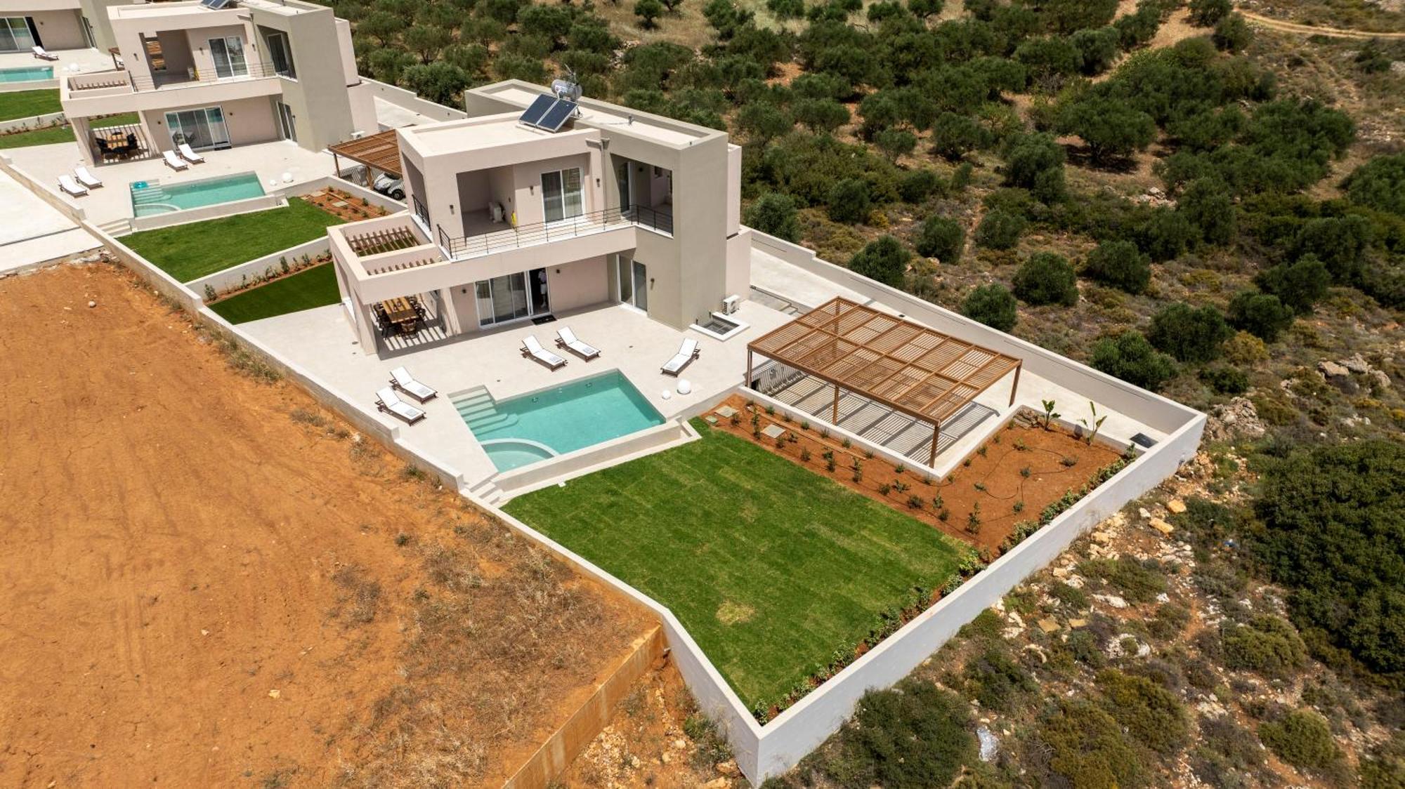 Blue Sky Villas Arkalochori Bilik gambar