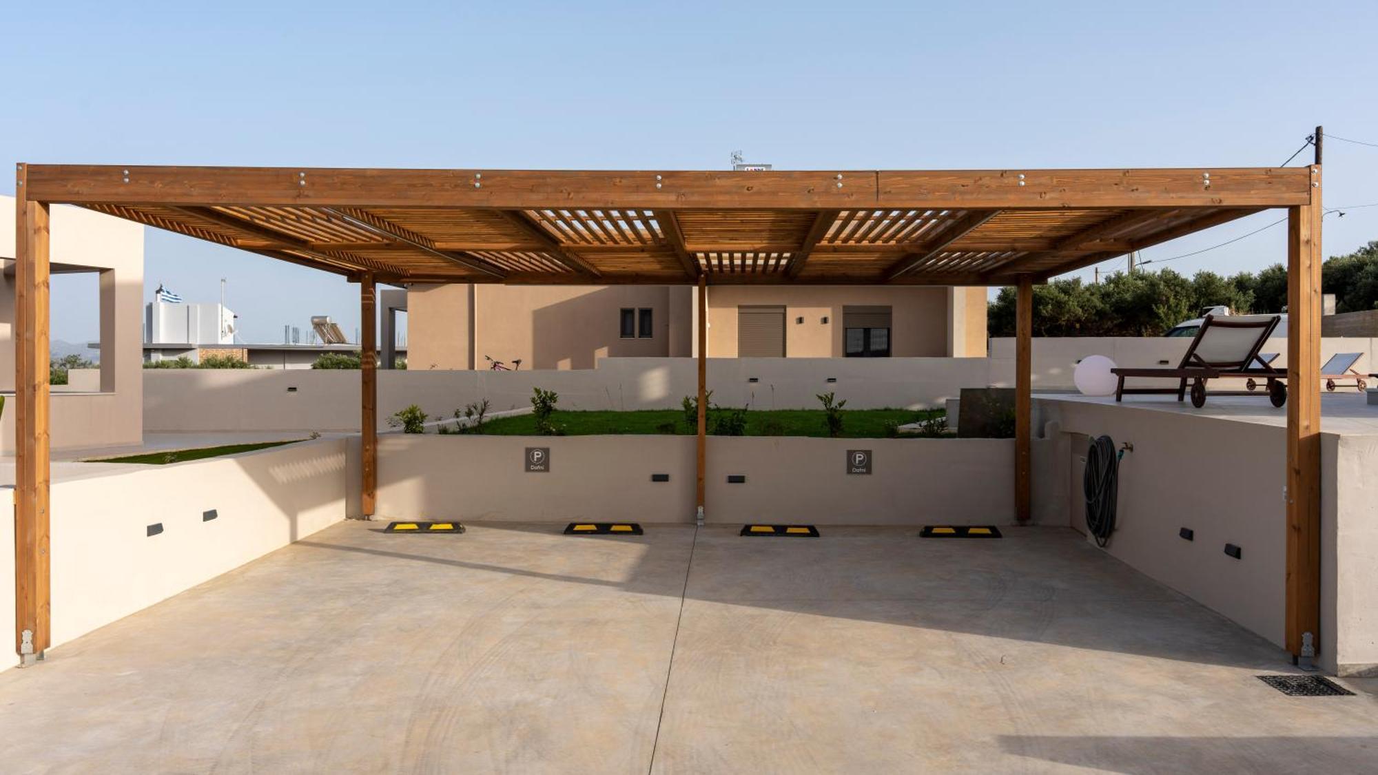 Blue Sky Villas Arkalochori Bilik gambar