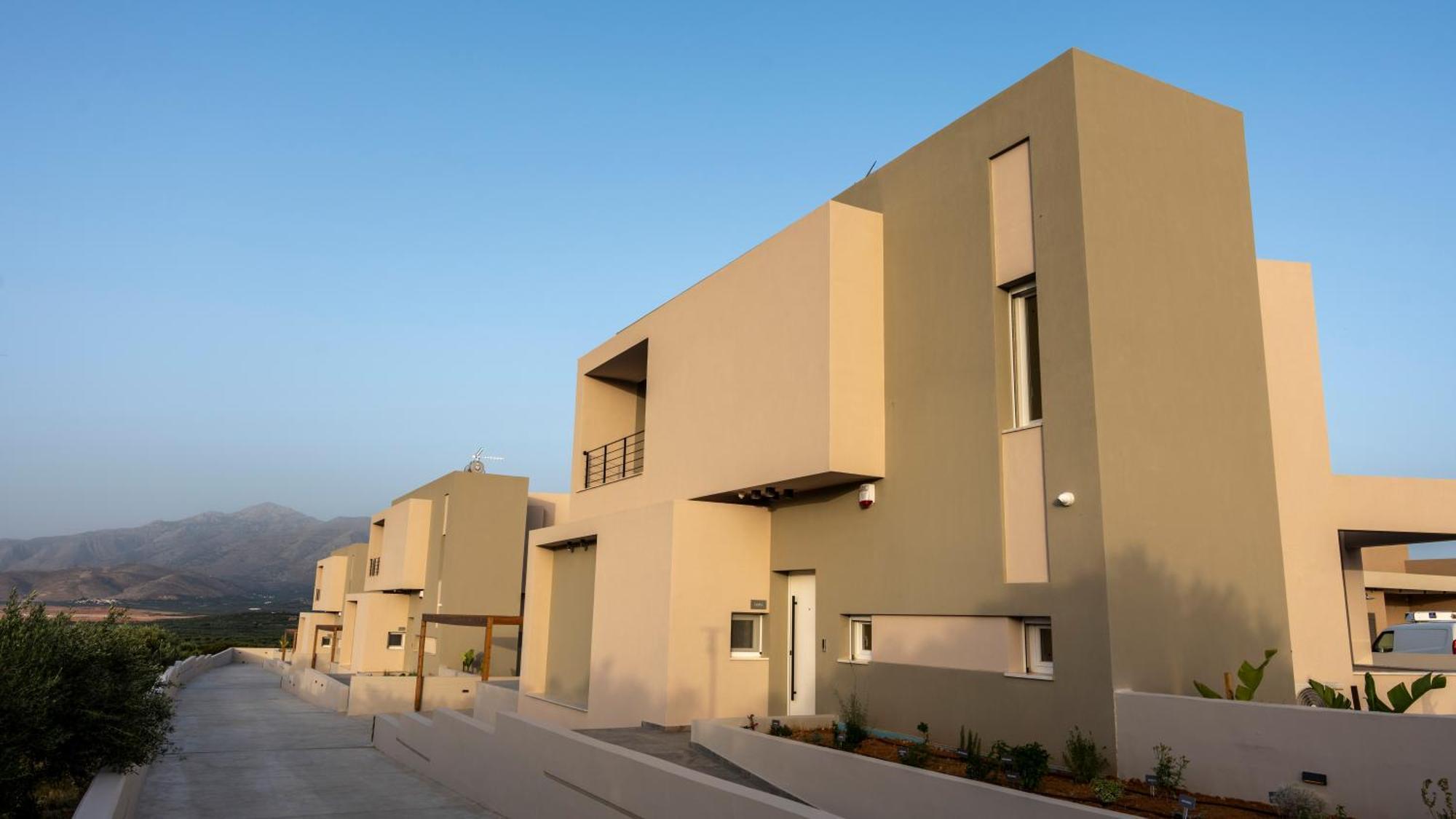 Blue Sky Villas Arkalochori Bilik gambar