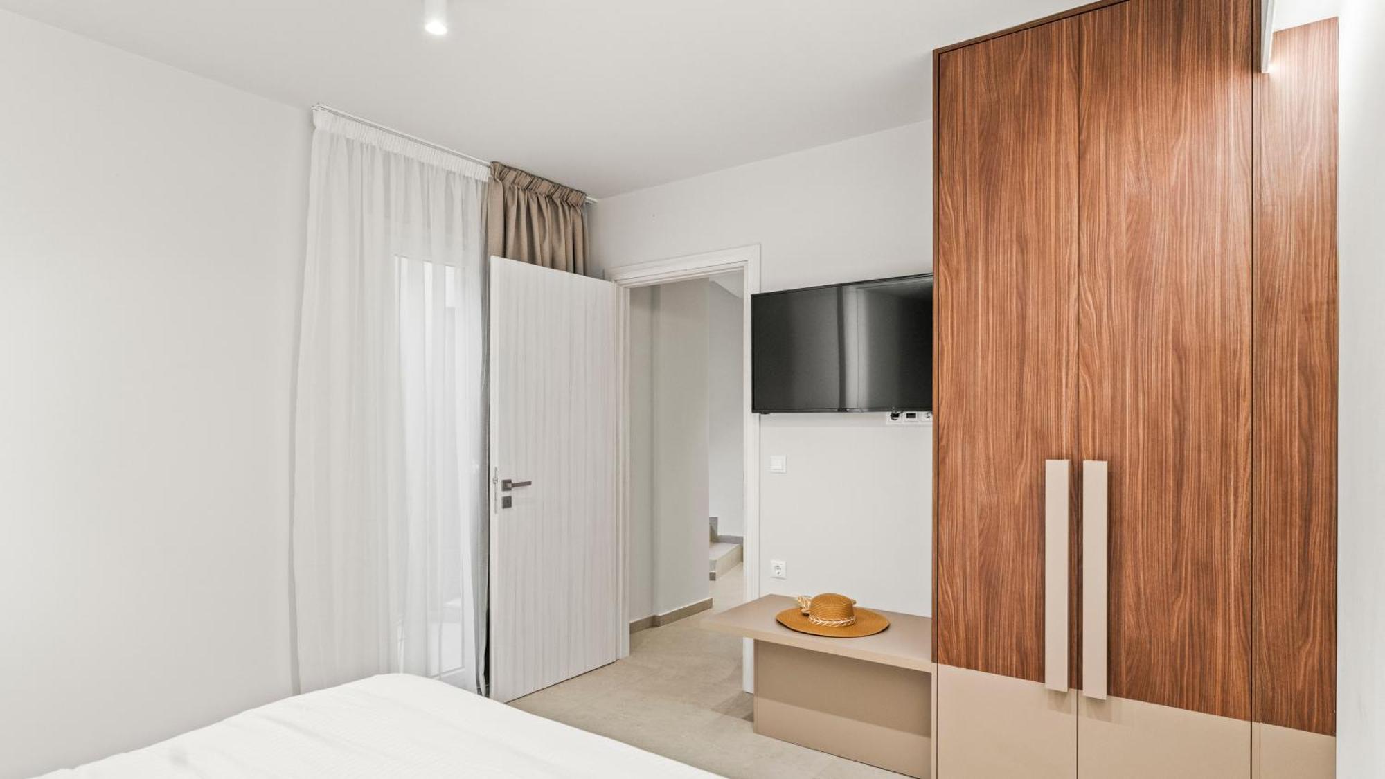 Blue Sky Villas Arkalochori Bilik gambar