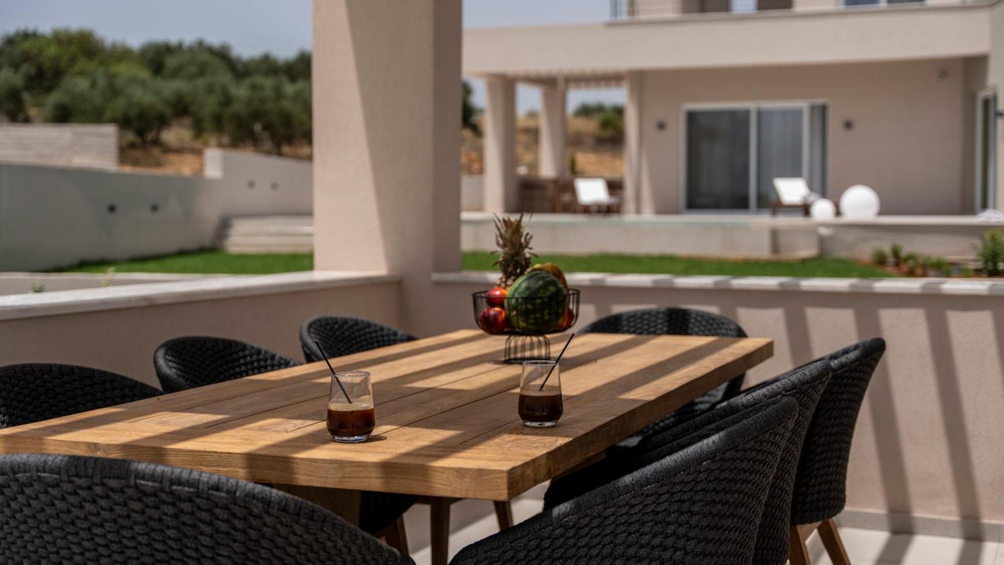 Blue Sky Villas Arkalochori Bilik gambar