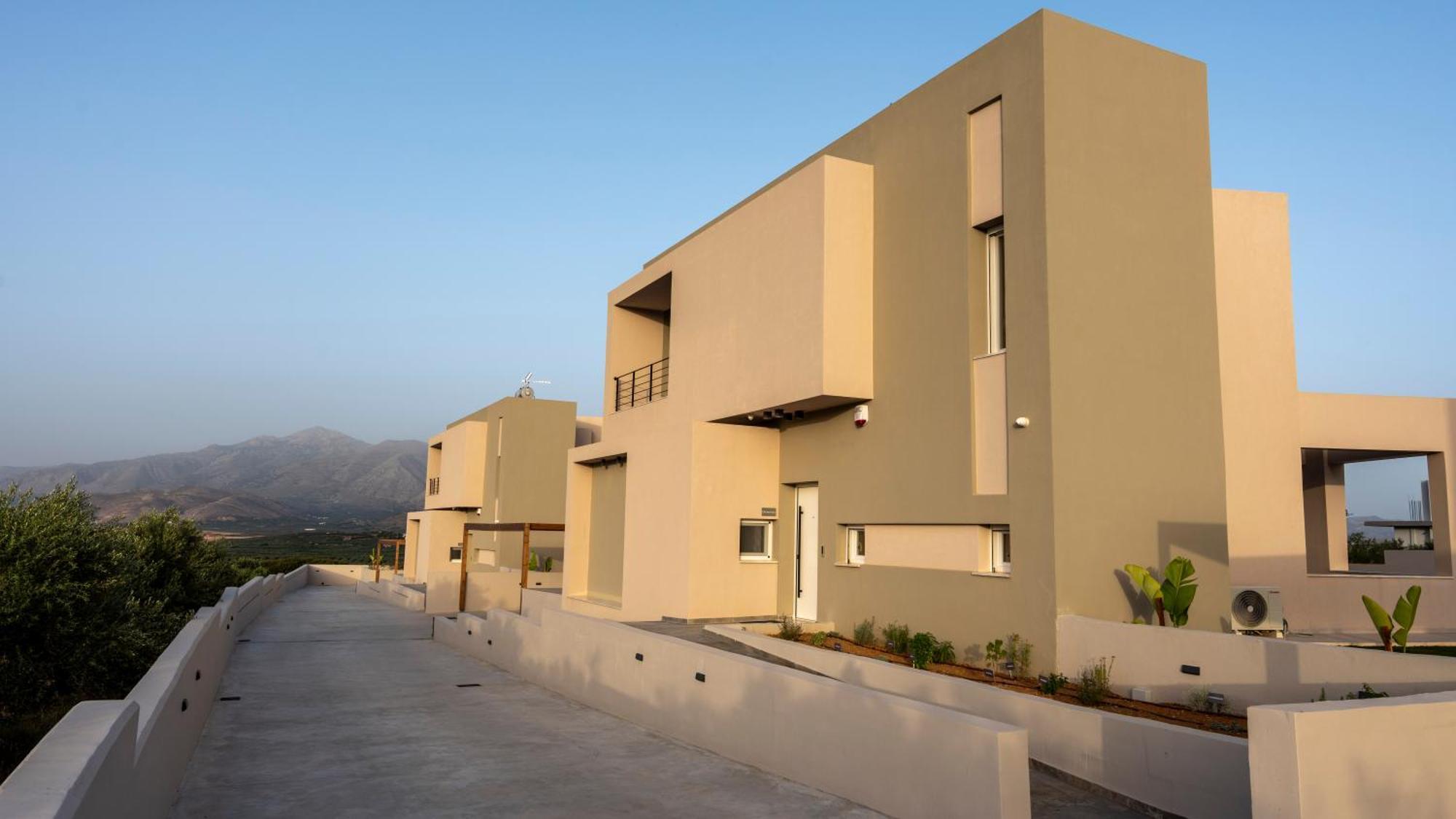 Blue Sky Villas Arkalochori Bilik gambar