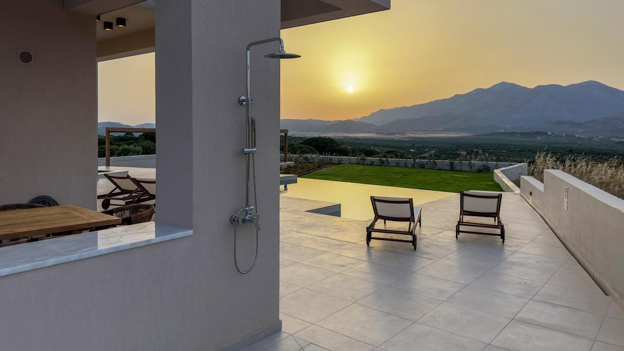 Blue Sky Villas Arkalochori Luaran gambar