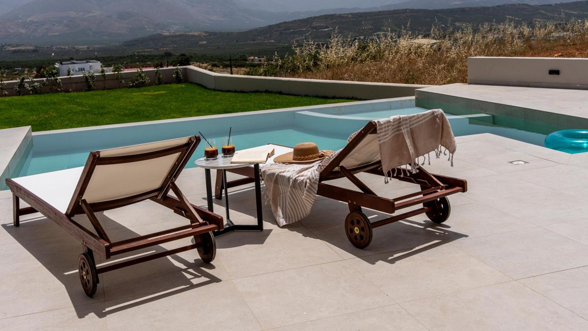 Blue Sky Villas Arkalochori Luaran gambar