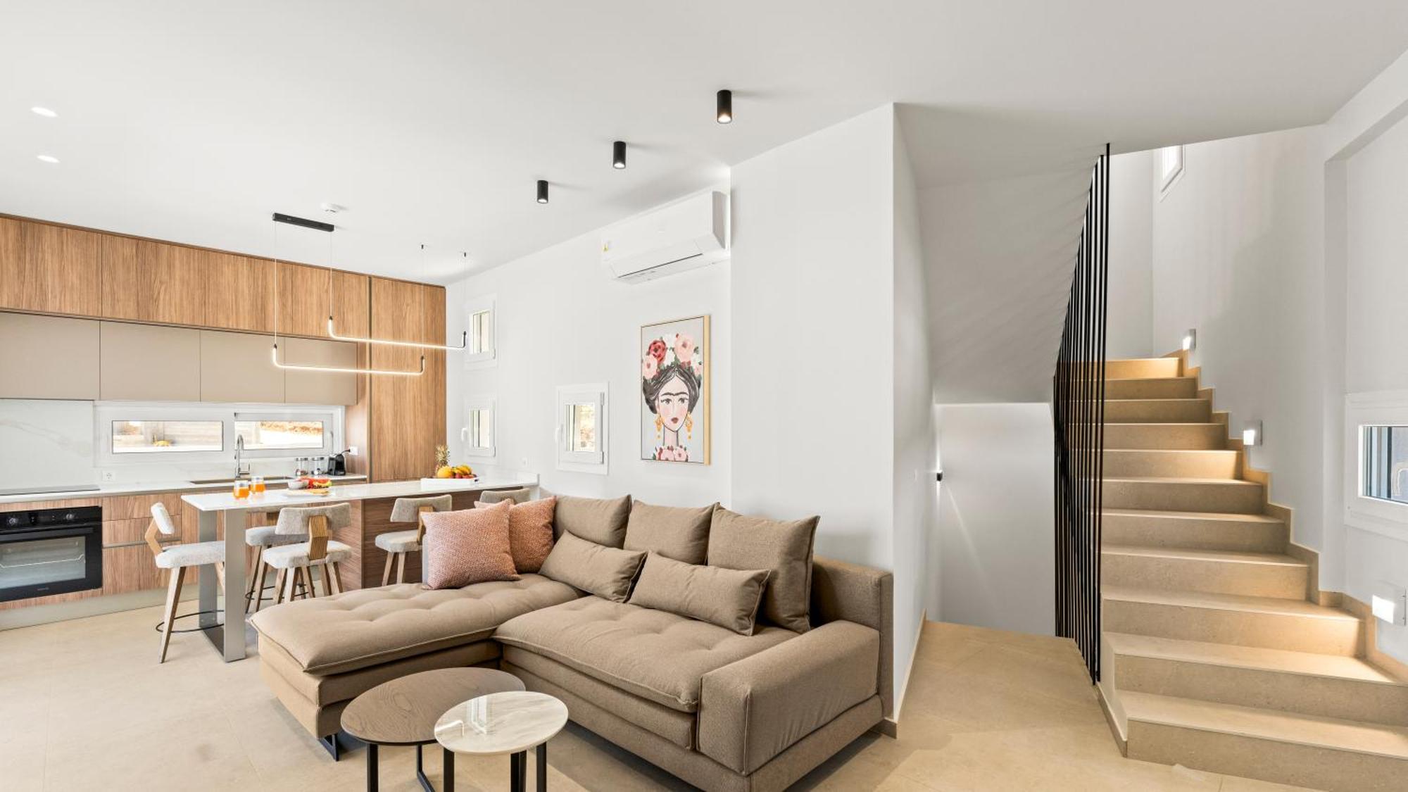 Blue Sky Villas Arkalochori Luaran gambar