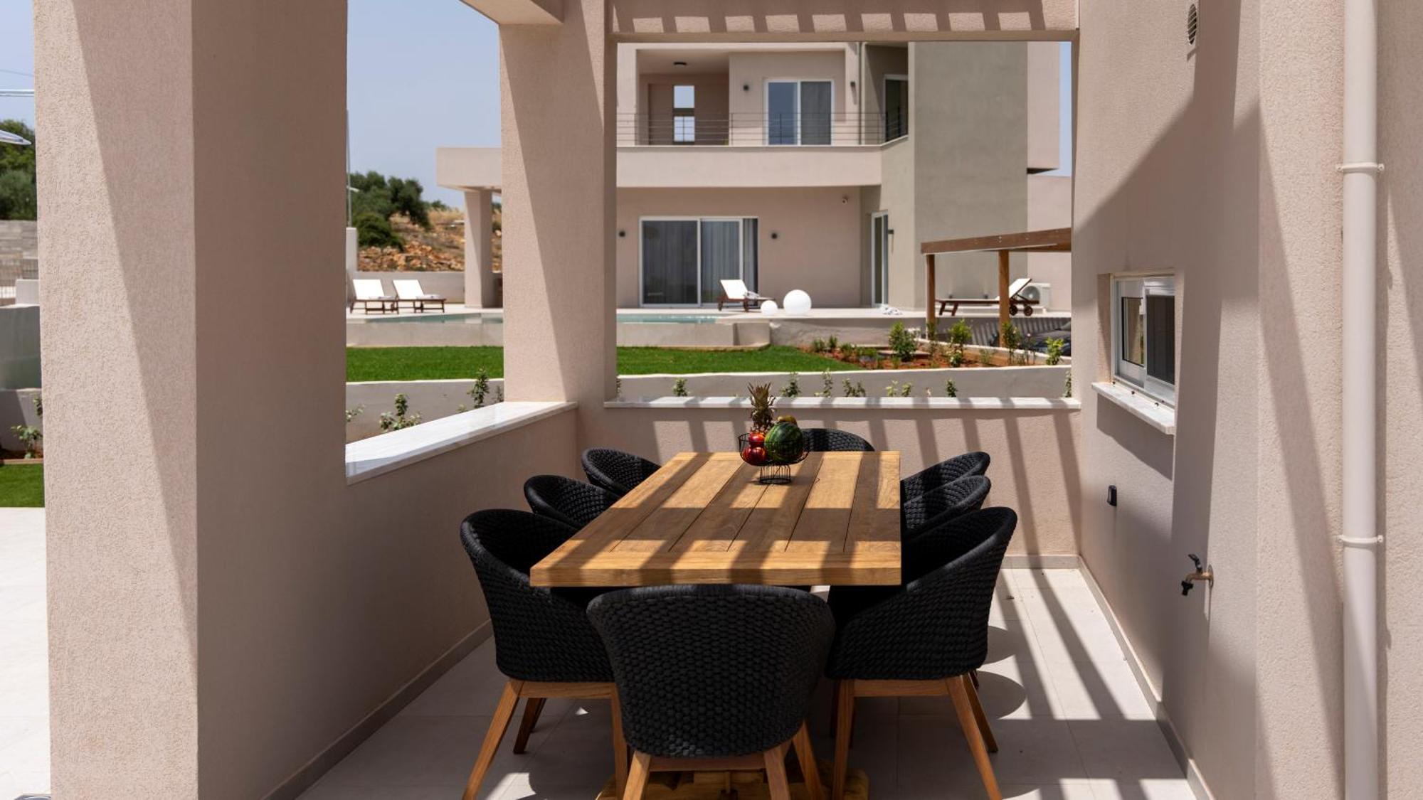 Blue Sky Villas Arkalochori Luaran gambar