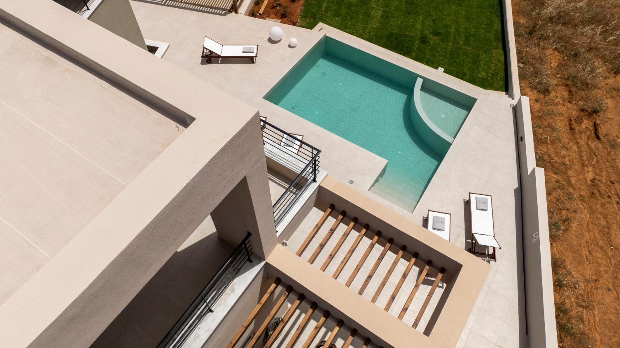 Blue Sky Villas Arkalochori Luaran gambar