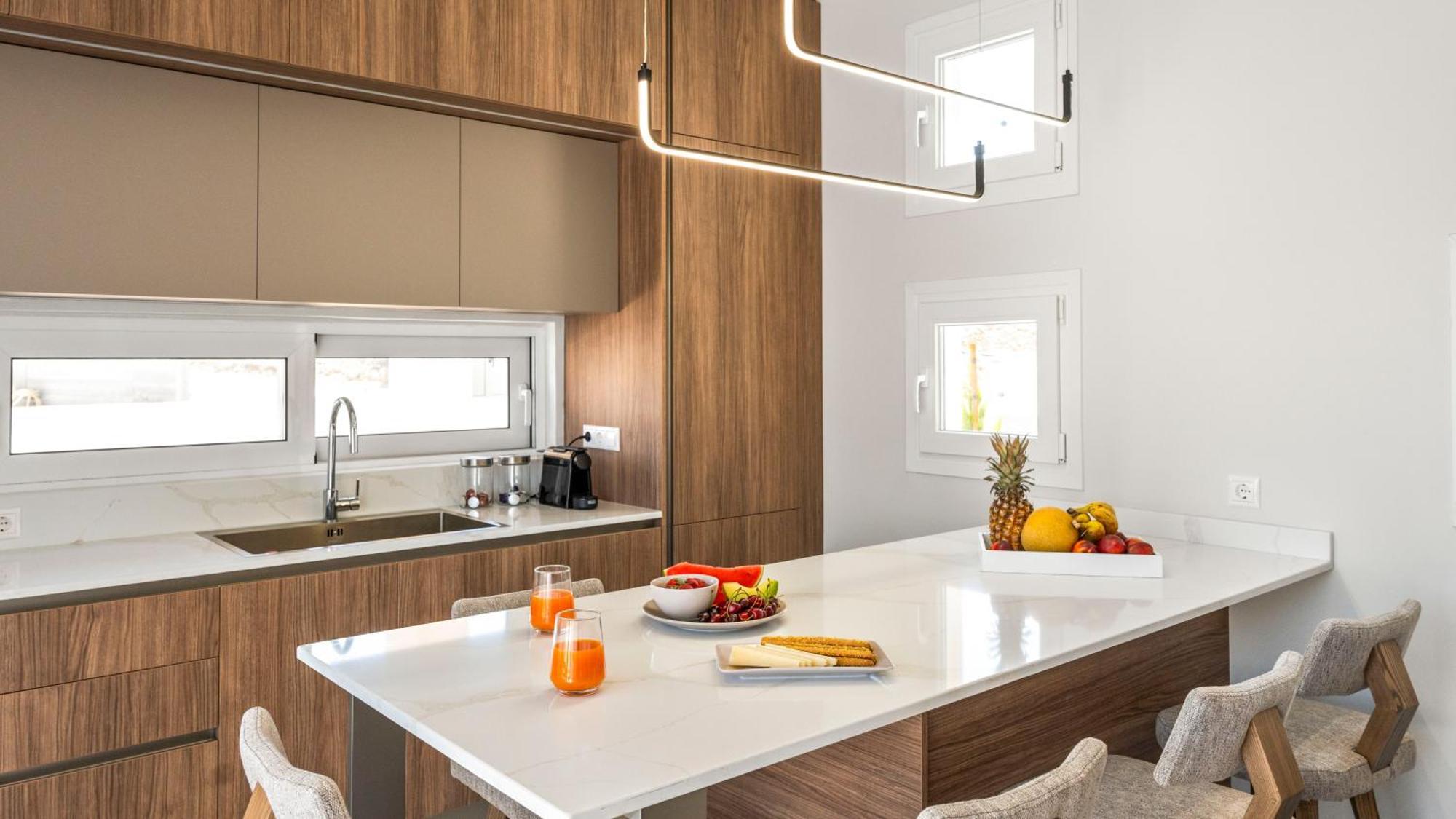 Blue Sky Villas Arkalochori Luaran gambar